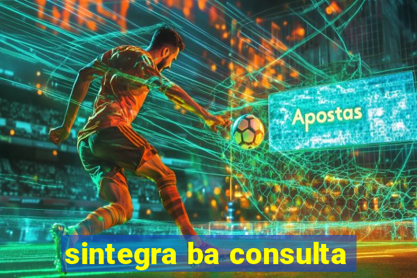 sintegra ba consulta